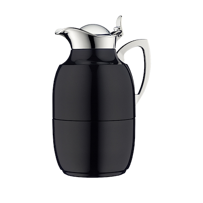 Alfi Juwel termokande blank sort 1 liter