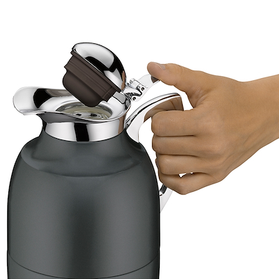 Alfi Juwel termokande mat sort 1 liter