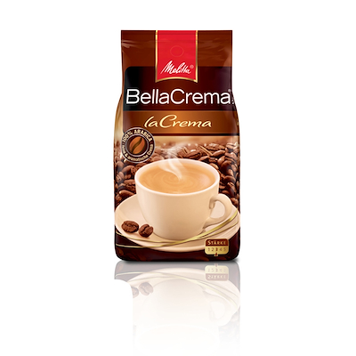 Melitta BellaCrema La Crema kaffebønner 1000 g