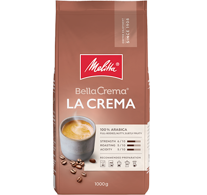 Melitta BellaCrema La Crema kaffebønner 1000 g