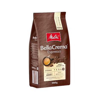 Melitta BelleCrema espresso kaffebønner 1000 g