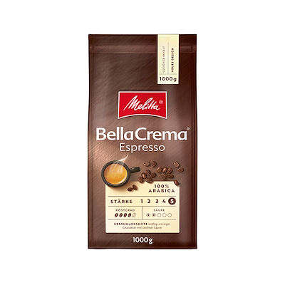 Melitta BelleCrema espresso kaffebønner 1000 g