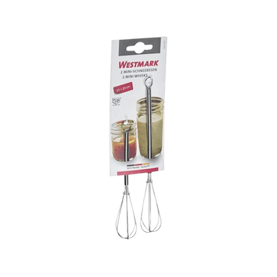 Westmark mini piskeris 2 stk. 15+20 cm