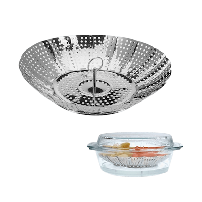 Westmark dampindsats justerbar Ø14-23 cm