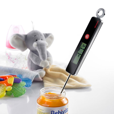 Westmark digitalt stegetermometer sort