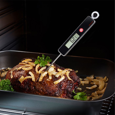 Westmark digitalt stegetermometer sort