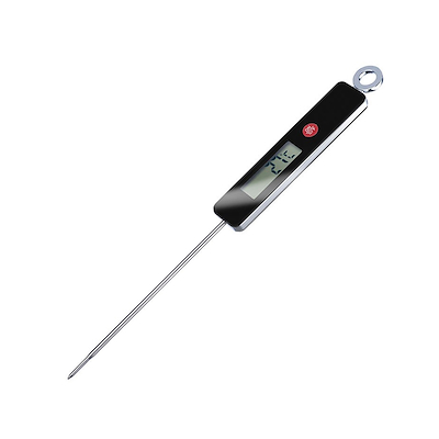 Westmark digitalt stegetermometer sort