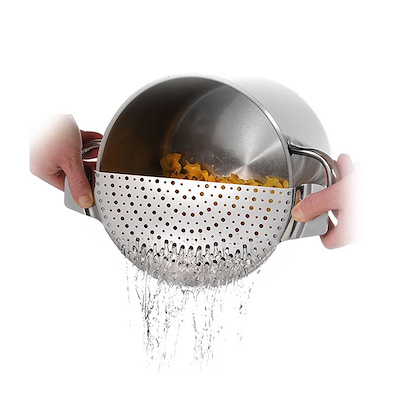 Westmark dørslag til gryde rustfrit stål