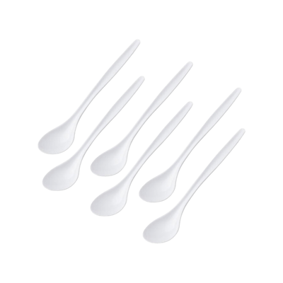 Westmark æggeskeer hvid 6 stk.