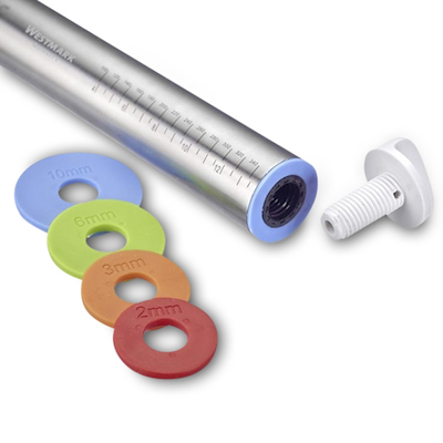 Westmark kagerulle stål m/mål