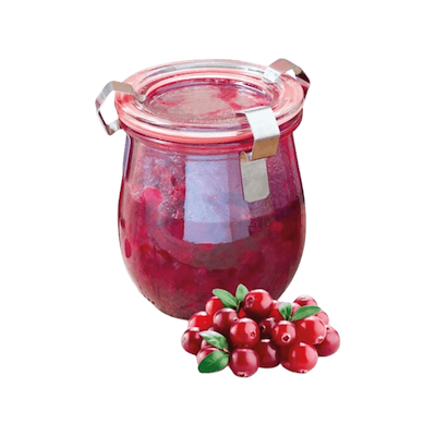 Westmark Weck klammer til sylteglas 8 stk. stål