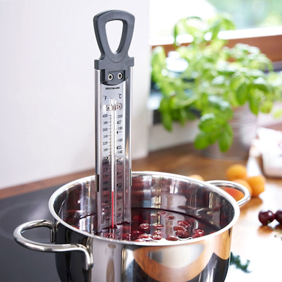 Westmark sukkertermometer rustfrit stål