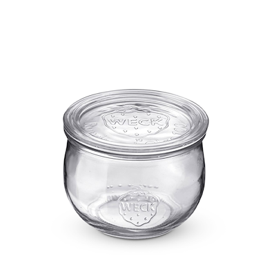 Weck opbevaringsglas 500 ml