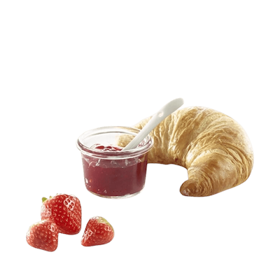 Westmark skeer i keramik 6 stk. hvid