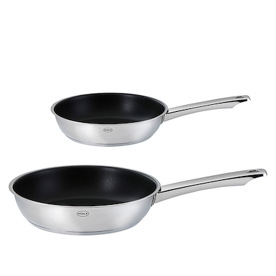 Rösle Moments stegepandesæt med non-stick Ø20 og 28 cm