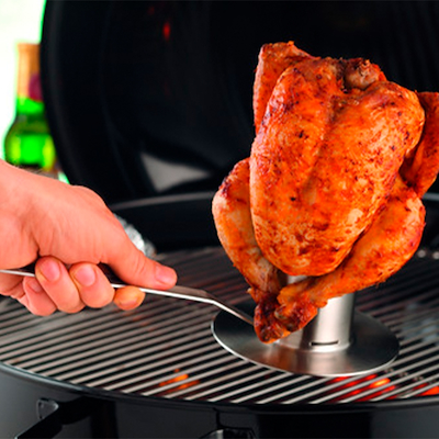 Rösle kyllingeholder stål