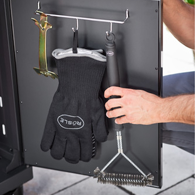 Rösle grillbørste sort