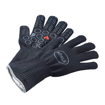 Rösle grillhandske sort