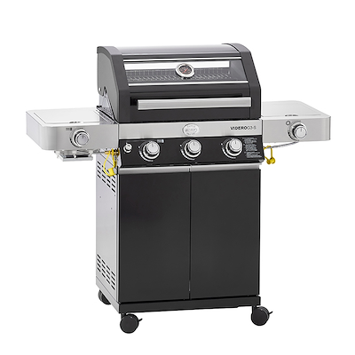 Rösle Videro G3-S Gasgrill 17000 watt Sort