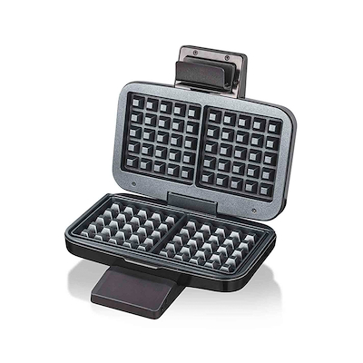 Cloer belgisk vaffeljern XXL 1000 watt