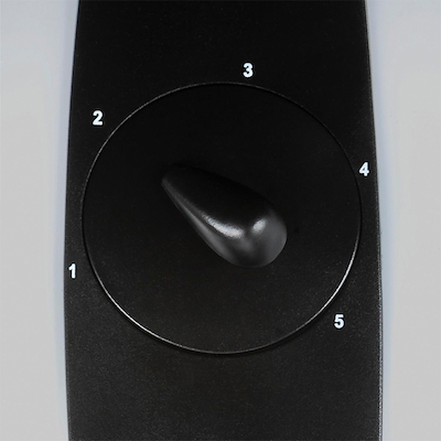 Cloer vaffeljern Ø16,5 cm silver 930 watt