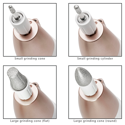 Profi Care mani- og pedicure sæt med 7 dele