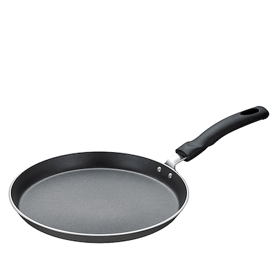 Berndes b.green non-stick crêpepande 25 cm sort