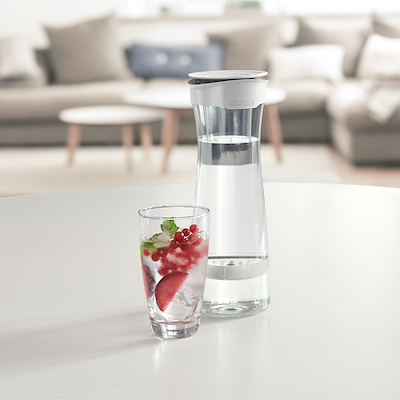 Brita vandfilterkaraffel hvid 1,3 liter