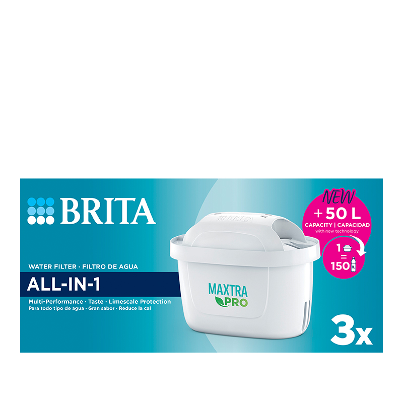 BRITA MAXTRA-PRO ALL-IN-1 filtre 3 stk. | Kop & Kande