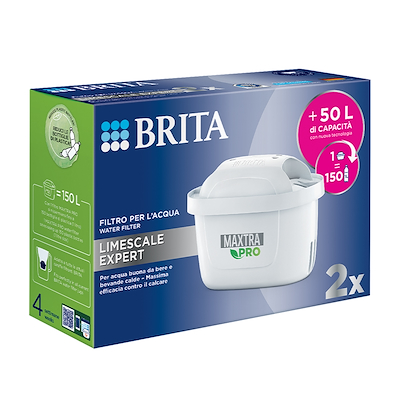 BRITA MAXTRA-PRO limescale expert filter 2 stk.