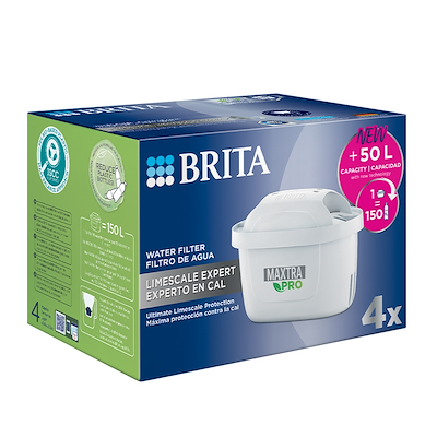 BRITA MAXTRA-PRO limescale expert filter 4 stk.