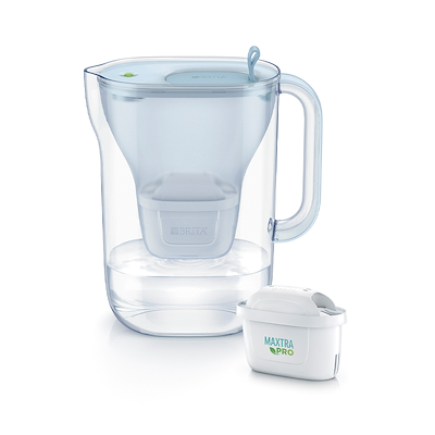 BRITA Style vandfilterkande blå 2,4 liter