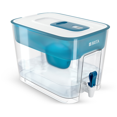 BRITA Flow vandfilterbeholder blå 8,2 liter
