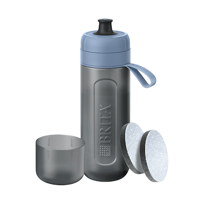 Brita Active drikkedunk med vandfilter lyseblå 0,6 liter