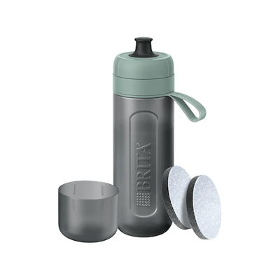 Brita Active drikkedunk med vandfilter grøn 0,6 liter