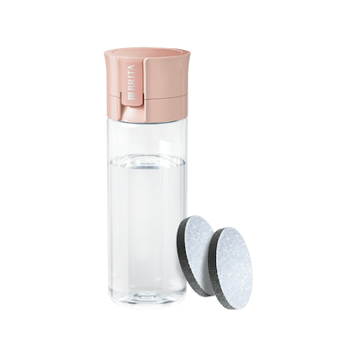 Brita Vital drikkedunk med vandfilter abrikos 0,6 liter