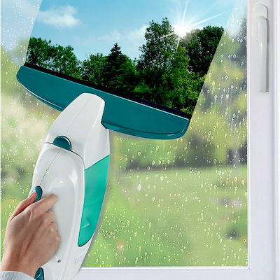 Leifheit Dry & Clean vinduesrenser grøn