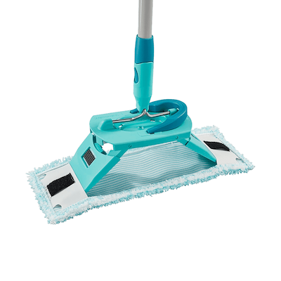Leifheit Clean Twist M Ergo/Power Clean moppeklud super soft lyseblå 33 cm