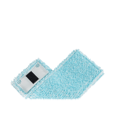 Leifheit Clean Twist M Ergo/Power Clean moppeklud super soft lyseblå 33 cm
