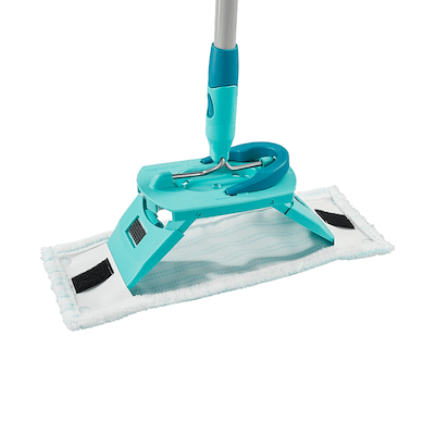 Leifheit Clean Twist M Ergo/Power Clean moppeklud micro duo hvid 33 cm