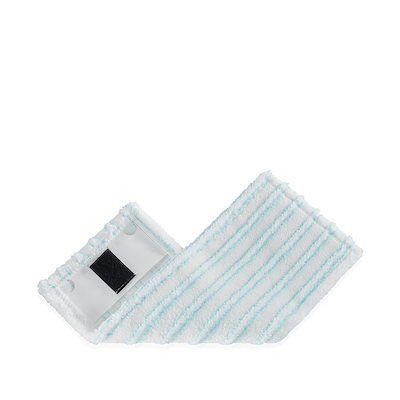 Leifheit Clean Twist M Ergo/Power Clean moppeklud micro duo hvid 33 cm