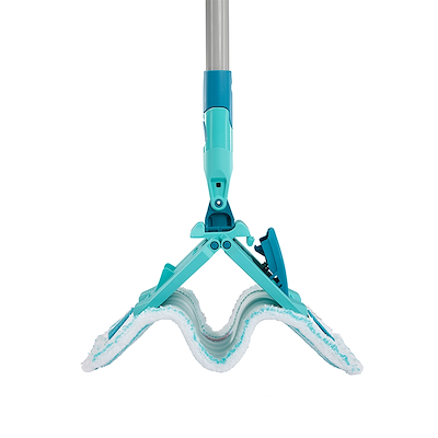 Leifheit PowerClean gulvvaskersæt turkis 10 liter