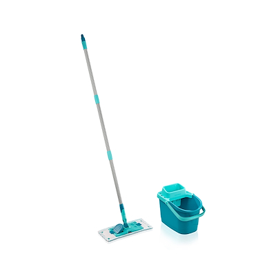 Leifheit PowerClean gulvvaskersæt turkis 10 liter