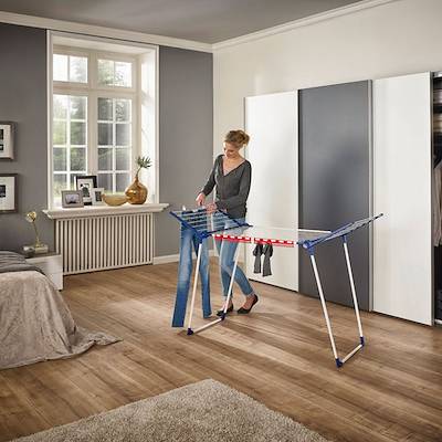 Leifheit Pegasus tørrestativ hvid