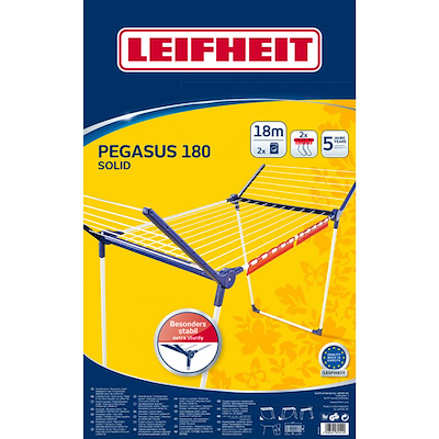 Leifheit Pegasus tørrestativ hvid