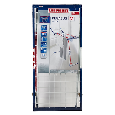 Leifheit Pegasus 180 Maxx tørresativ hvid