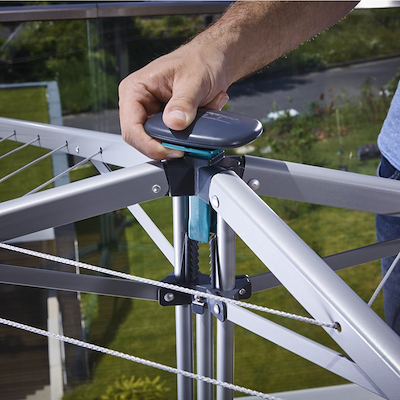 Leifheit LinoPOP-up tørrestativ