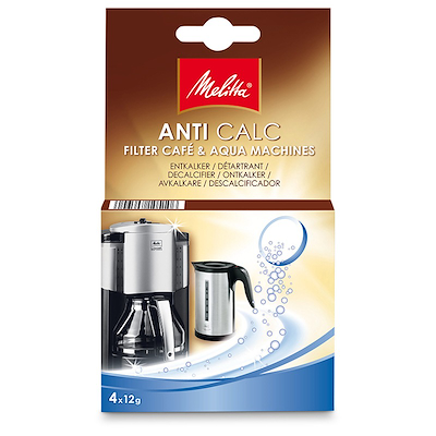 Melitta Anti Calc afkalkningstabletter