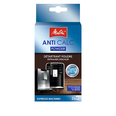 Melitta Anti Calc afkalker 2 x 40 gram