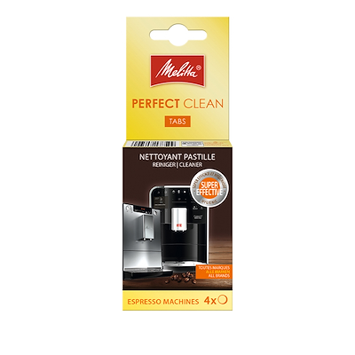 Melitta Perfect Clean rensetabs til espressomaskiner 4 stk.